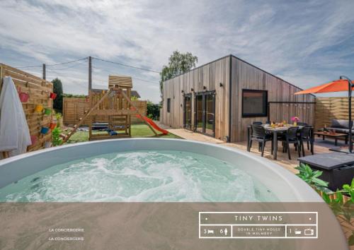 Tiny Twins - TinyHouse 6 personnes à Malmedy by LaConciergerie – khách sạn tại Roba
