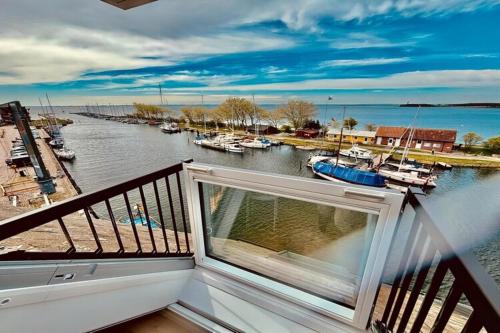 Ferienwohnung in Orth auf Fehmarn – khách sạn tại Orth