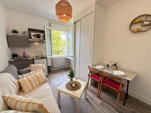Studio cosy parking - Location saisonnière - Margny-lès-Compiègne