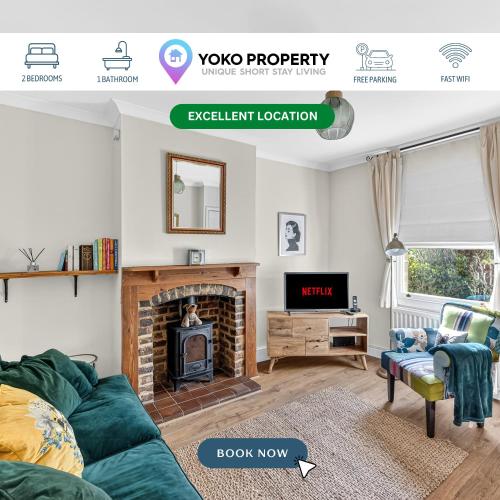 West Street House with Free Parking, Smart TV and Fast Wifi by Yoko Property in Steeple Claydon