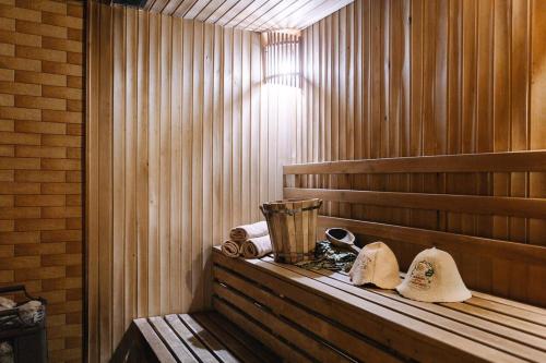 Sauna, Hotel Marilen in Polyanytsya