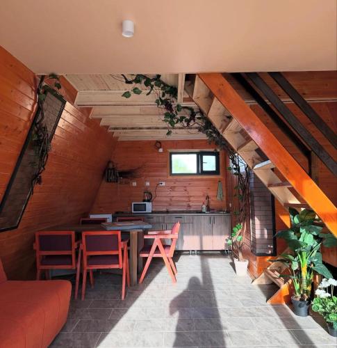 A-Frame Baiterek Resort in Karagandy