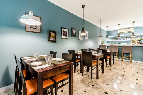 Pub/Lounge, Hotel Flamingo in Lisszabon