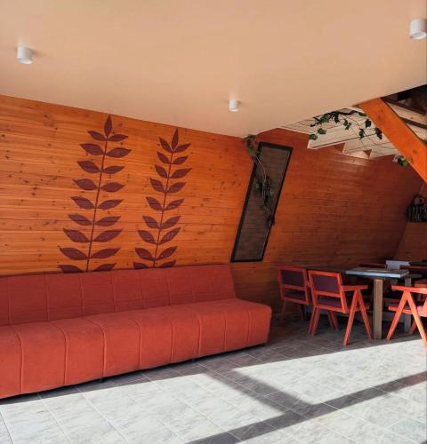 A-Frame Baiterek Resort in Karagandy