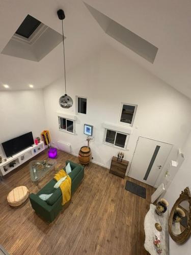 Loft atypique au cœur de la ville