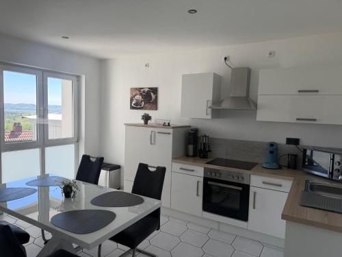 Kitchen, Gemutliche Ferienwohnung Casa Berg fur 1 bis 4 Personen in Spiesen Elversberg