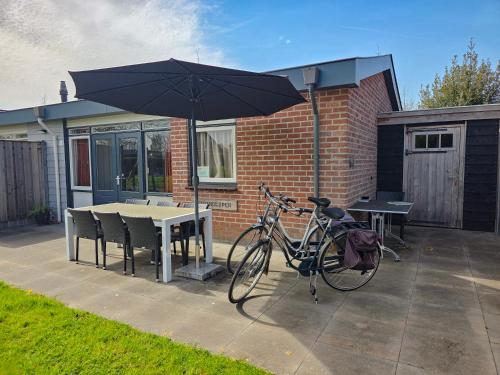 A szálláshely kívülről, Vakantiehuis de Strandloper Serooskerke Se08 in Serooskerke (Zeeland)