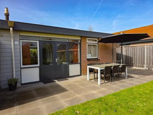 A szálláshely kívülről, Vakantiehuis de Strandloper Serooskerke Se08 in Serooskerke (Zeeland)
