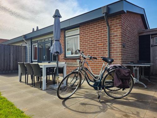 A szálláshely kívülről, Vakantiehuis de Strandloper Serooskerke Se08 in Serooskerke (Zeeland)