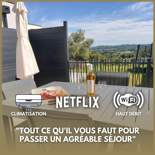 Maison de vacances avec terrasse - Location saisonnière - Rochefort-du-Gard