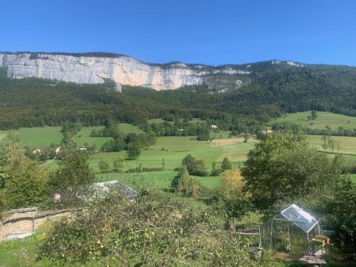 Charmante maison de village dans le Vercors in Saint-Martin-en-Vercors
