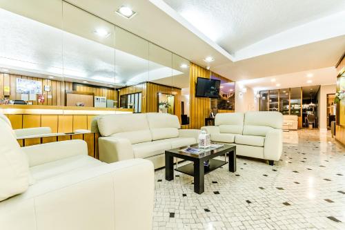 Közös társalgó / TV, Hotel Flamingo in Lisszabon