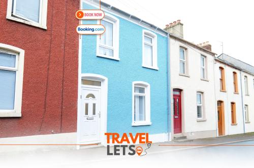 4 Bedroom House By Travel Lets Holiday Homes Derry City, Short Walk To City Centre – khách sạn tại Rosemount