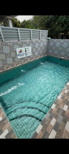 Swimming pool, Sisters Homestay Private Pool Melaka in Batu Berendam