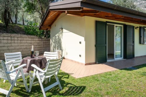 Сад, Hotel Casa Piantoni in Лимоні Сул Гарда