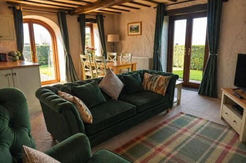 Viesnīcas āriene, Garth Cottage, Castle Carrock, family friendly with hot tub and views in Castle Carrock