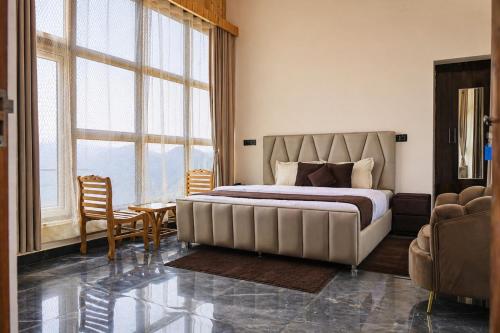 1 double bed