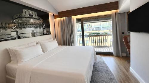 1 king bed