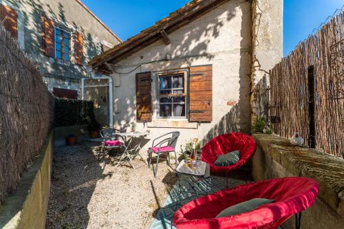 Mon Petit Cabanon - Studio avec terrasse