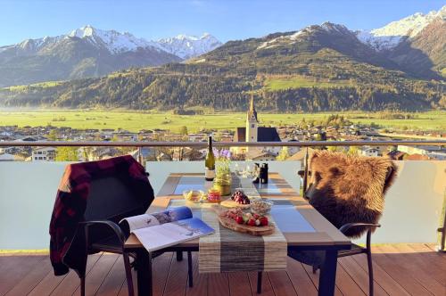 Panoramic Penthouse 10 min to Zell am See & Kaprun