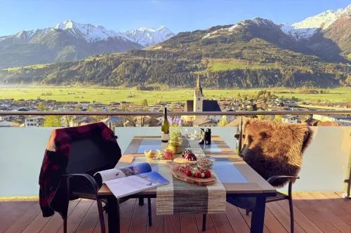 Panoramic Penthouse 10 min to Zell am See & Kaprun in Piesendorf, Österreich