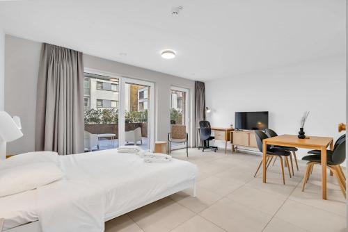 Neudorf Studio Near Kirchberg and Airport – khách sạn tại Zens