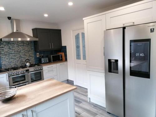 virtuve, 5 bed Coastal Villa Fethard-on-Sea Hook Penisula in Duncannon