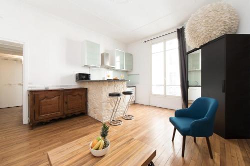 Serenty - 1BR - Quartier Montorgueil & Pompidou - image 3
