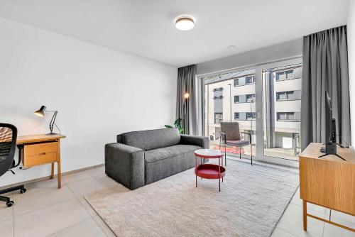 Modern 1BR Near Kirchberg and Airport – khách sạn tại Zens