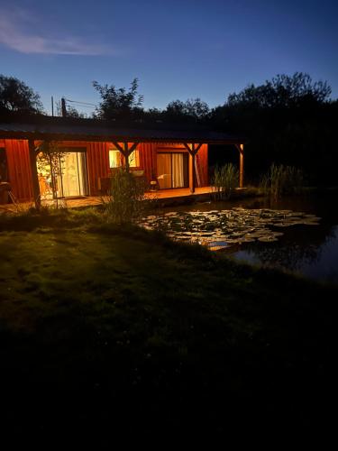 Chalet gîte à louer Avril-sur-Loire