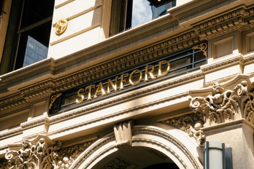 Udvendig, Hotel Stanford in New York (NY)