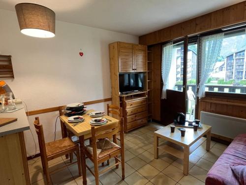 Studio cosy pour 4 pers., balcon, à Samoëns - FR-1-629-117 - Location saisonnière - Samoëns