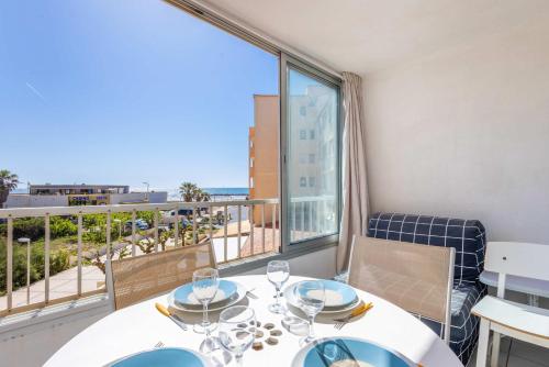 Valras-Loc Appartement Valras vue sur la mer