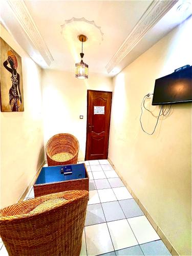 Linda hôtel (Linda hotel) in Bafoussam