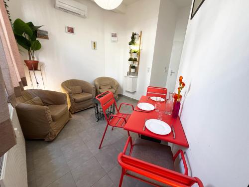 Shared lounge/TV area, CC G Maison Du Grand Sud 2 - Promenade Des Anglais in Le Piol
