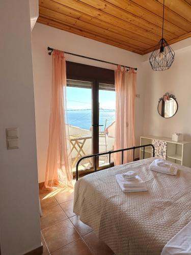 Azure Mare Sea View Garden Home Limni in Limni (Evvoia)