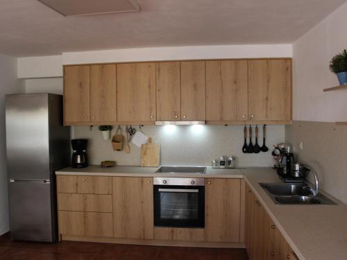 virtuve, Azure Mare Sea View Garden Home Limni in Limni (Evvoia)