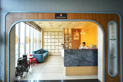 Előcsarnok, Hotel Highway Queen in Bandar Sindri