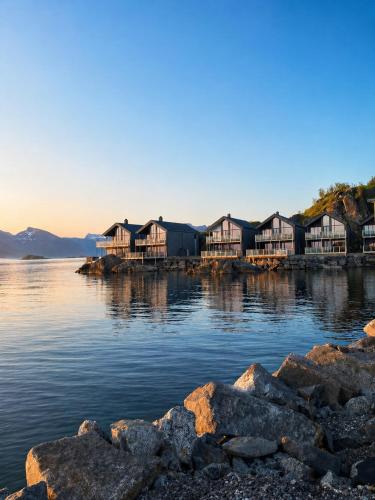 A környék, Hamn i Senja - Private top apartment with seaview in Hamn