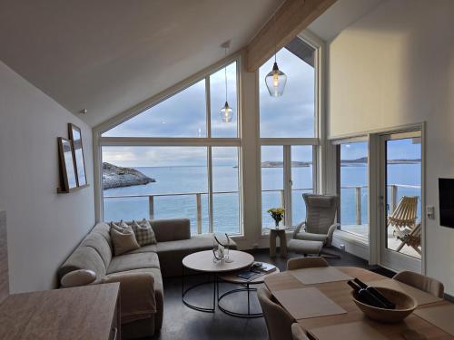 A környék, Hamn i Senja - Private top apartment with seaview in Hamn