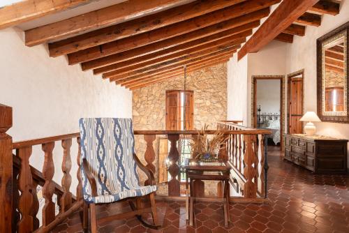 Létesítmények, Mas de Paco, Chimenea, barbacoa y piscina in Vall D'Alba