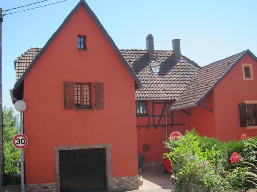 Skats, Gite la Ferme in Dinsheim-sur-Bruche