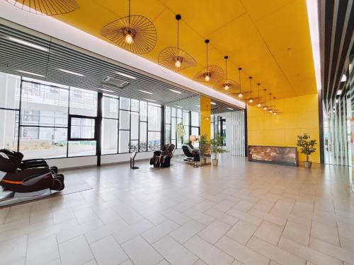 Lobby, Mosaic Southkey Residence Near Midvalley Shopping Mall in Stulang Bahru