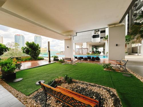 Playground, Mosaic Southkey Residence Near Midvalley Shopping Mall in Stulang Bahru