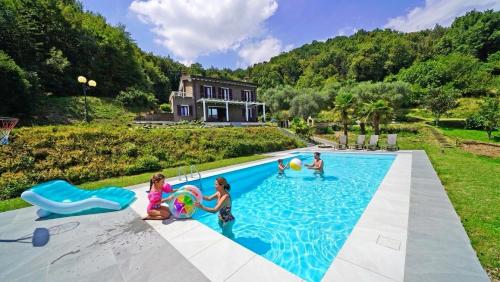 D1MORA Sophie - Villa with pool LAKE VIEW