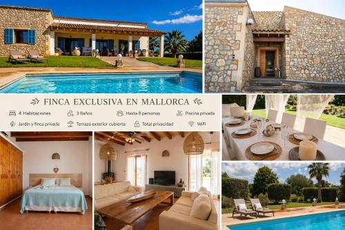 Finca Aubocasser Nou Private Estate with Pool Nature & Sustainable Villa