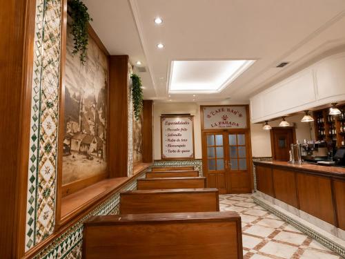 Restorāns, Hostal San Francisco in Granja de Torrehermosa