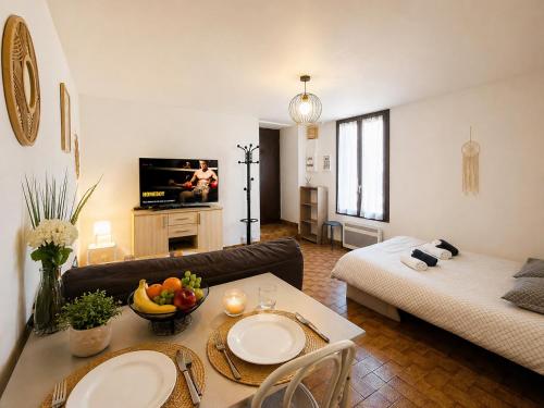 Studio des Abeilles - Centre, Parking & Vue