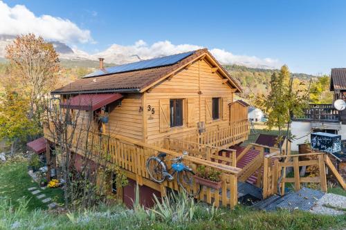 Chalet le 22 Agniéres