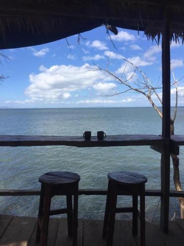 阳台/露台, Hostal La Gloria in 梅里达